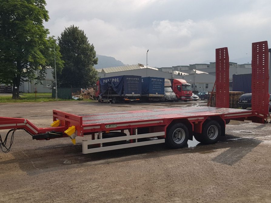 Vsmont Lowbed Trailer Vspp18t