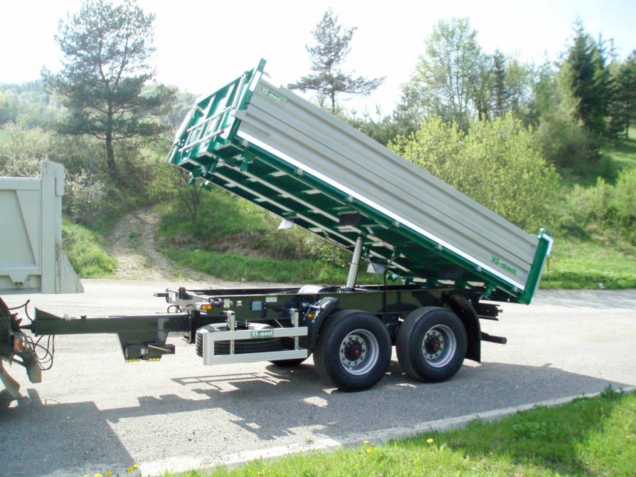 Tandem-axle trailer VSTP18