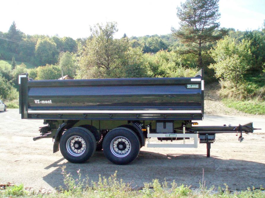 Tandem-axle trailer VSTP18